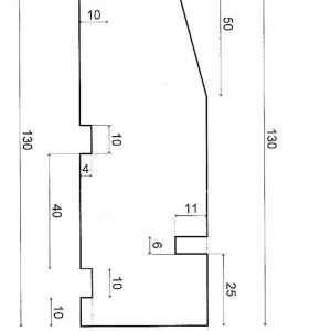 External Hardwood Cill